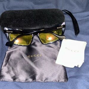 Authentic Gucci Sunglasses